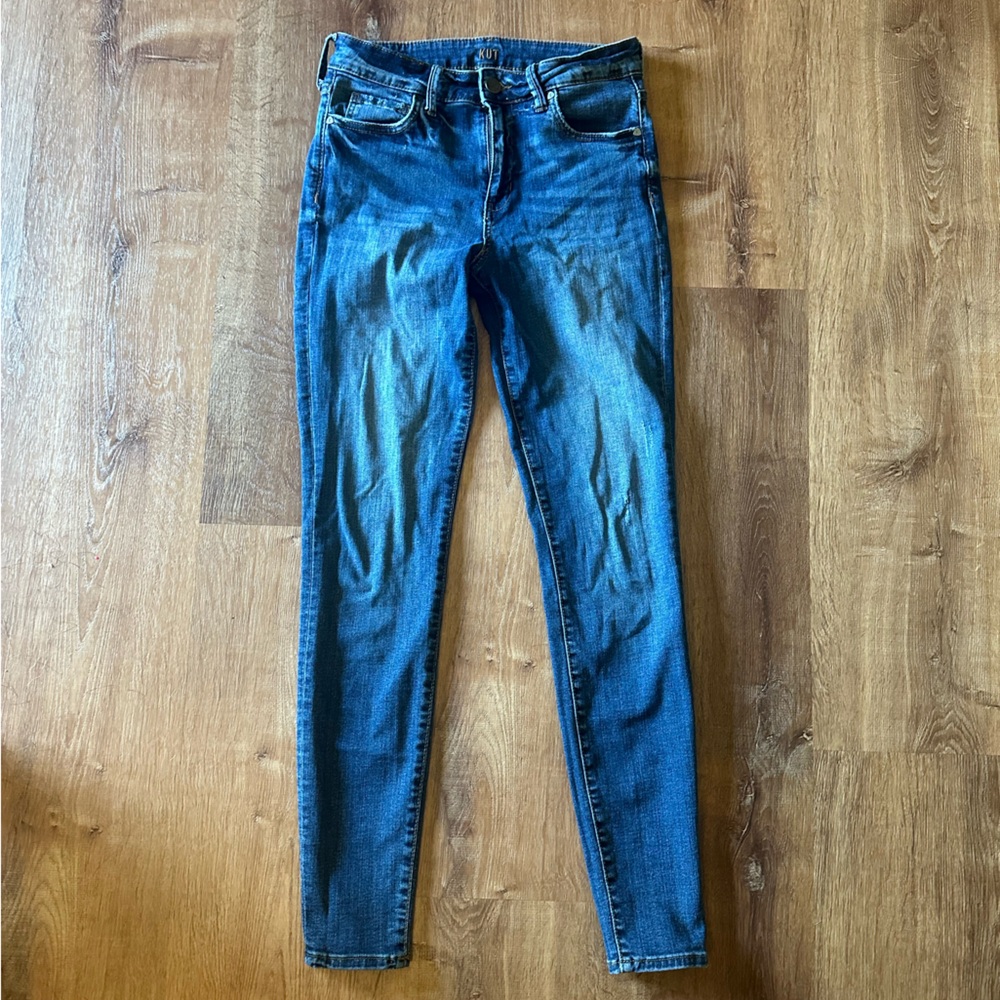 KUT toothpick skinny jean